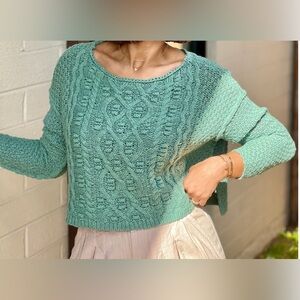 NWT Free People Changing Tides Sweater